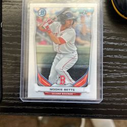 Mookie Betts Rookie