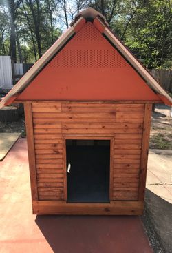Cabañita para Perro