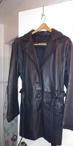 Wilson Leather Jacket Med