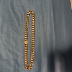 10KT GOLD CHAIN