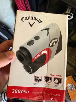 Callaway 300 Pro Laser Rangefinder