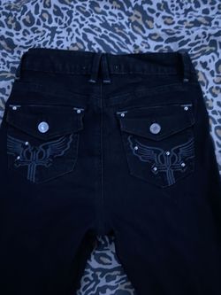 Miss Me Jeans Black Size 3