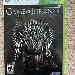 Game of Thrones - Xbox 360