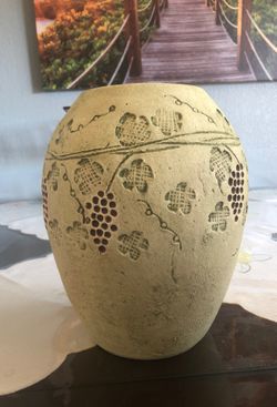 Flower vase for home decor