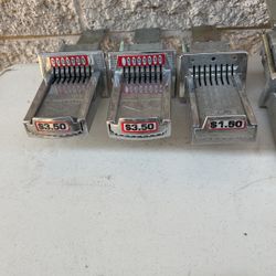 Mechanical Coin Slides 