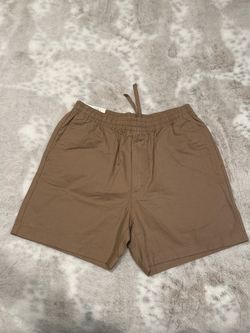 Uniqlo - LINEN BLEND EASY SHORTS 5 INCH