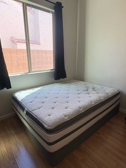 FREE – Queen Mattress & Box Spring