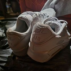 3 day old/new Nike Air Max 90 - Grey in color.