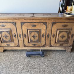 Moroccan Wood Buffet