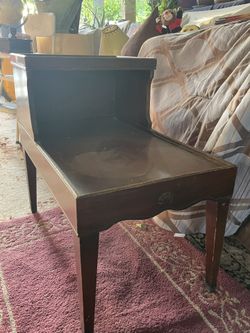 Vintage End Table
