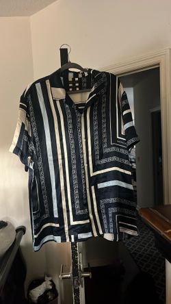 100% Silk Shirt Tommy Bahama