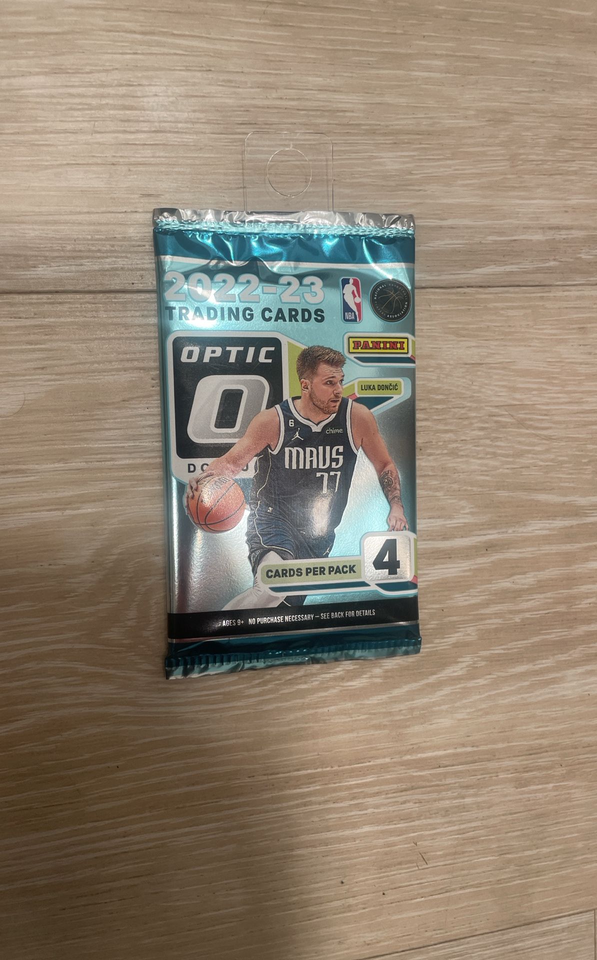 2022-2023 Donruss Optic Basketball Hanger Pack Factory Sealed 4 Cards- QUANTITY
