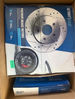 Dodge Ram front brake kit 1(contact info removed) 3500