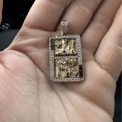 14k Gold Pendant 
