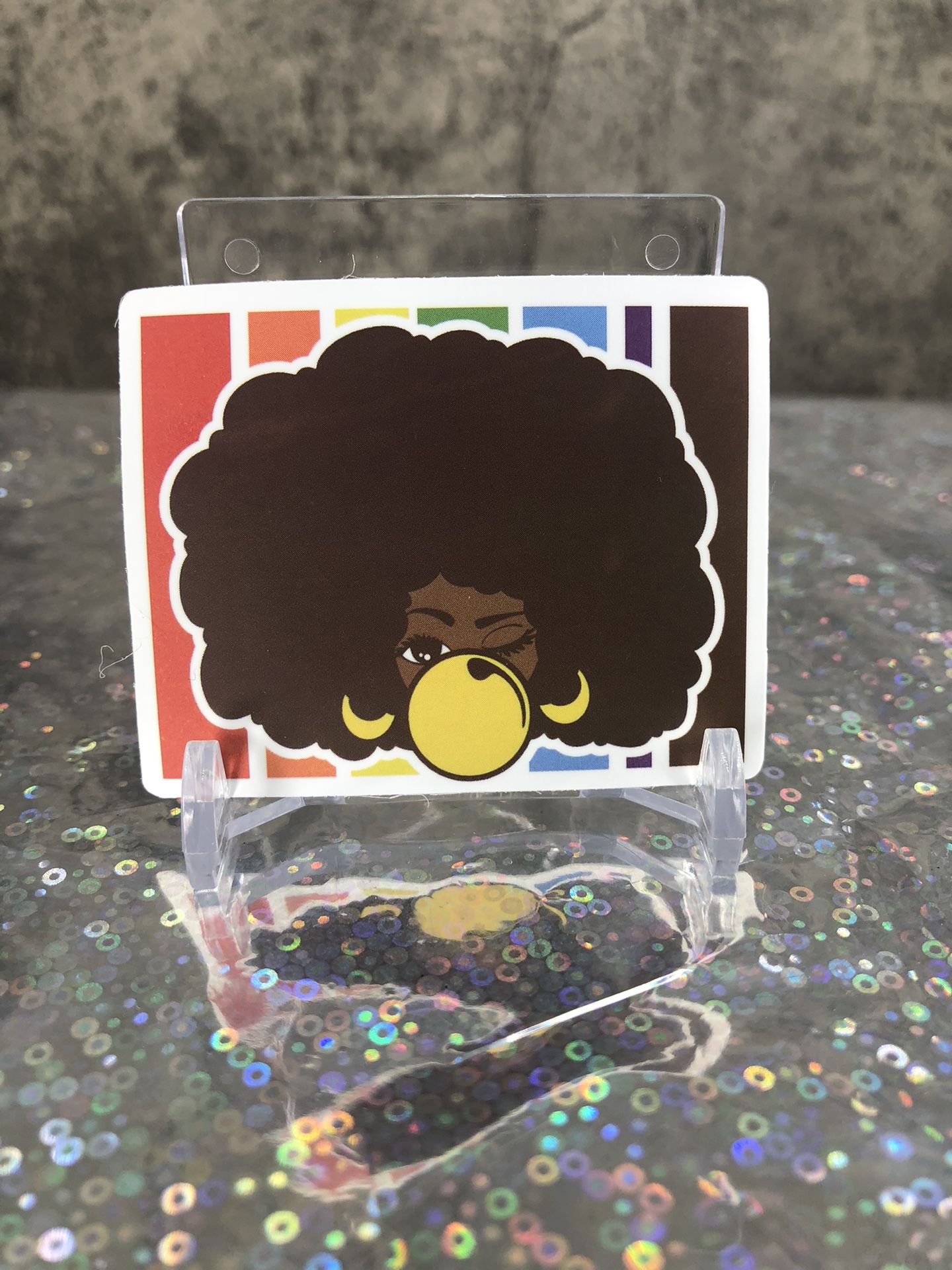 Black themed and Pride ✨ Sticker