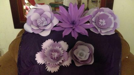 Paper Flowers