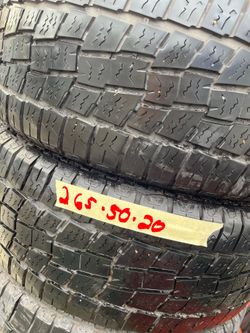 265-50-20 lexani all terrain tires