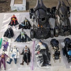 Batman action Figures