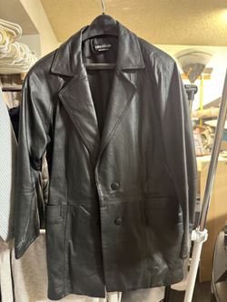 Long Savannah 100% Leather Jacket