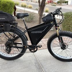 Sondors Fat Tire E-Bike