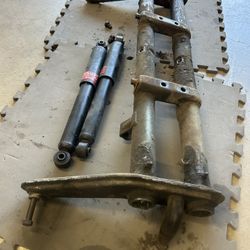 German Volkswagen Link Pin Front Beam