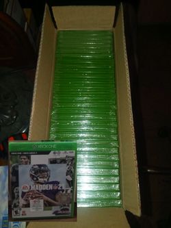 Madden 21 XBOX ONE Game Bulk Lot