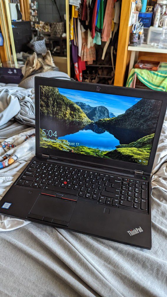 Lenovo Think Pad P51 Laptop With Fingerprint