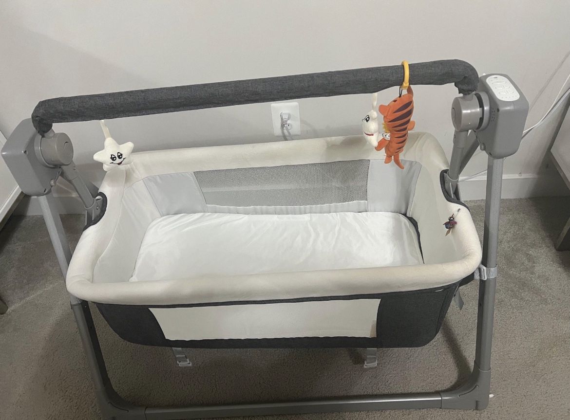 electric swing/crib 