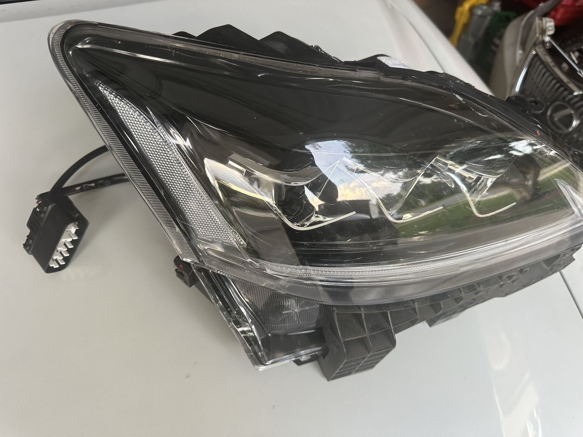 VLAND LED Headlights For 2006-2013 Lexus is250 is350 isf