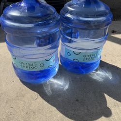 5 Gallon Water Dispenser Jugs – Clean Refillable Bottles (Like Primo / Sparkletts