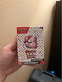 Pokemon 151 Booster Bundle