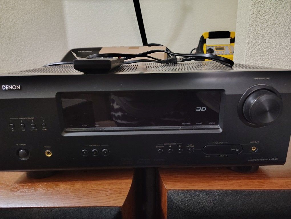 Denon Receiver