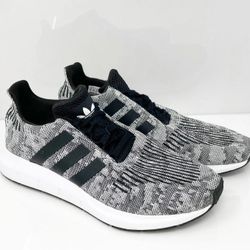 Adidas Swift Run 1.0 Men's Shoes Grey-White Black FY2116 US 9.5