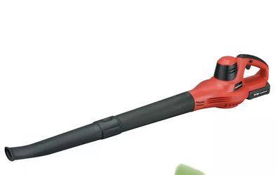 Cordless Leaf Blower With Lithium Battery And Charger Lightweight Low Noise 20V