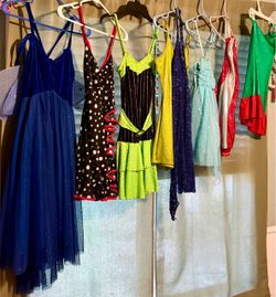Halloween/dance outfits, pretty & sparkly