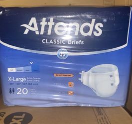 Attends XL Breathable Briefs Case