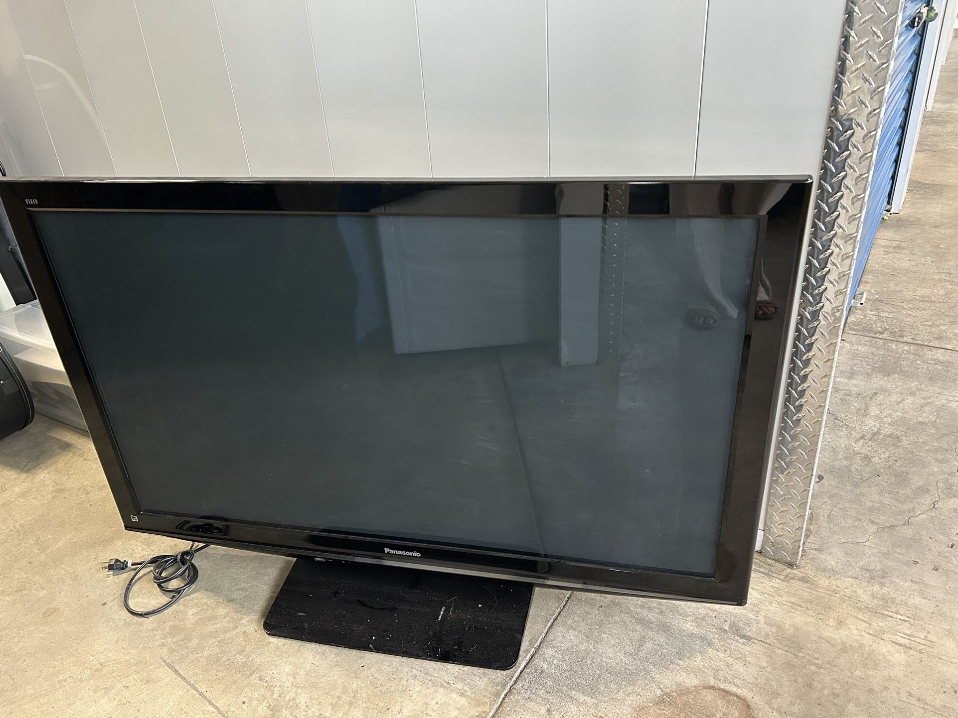 Panasonic 58” Plasma Flat Screen TV