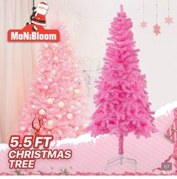 Pink Christmas tree 5.5