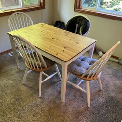 Dining Room Table And Chairs
