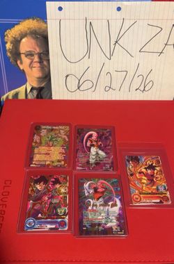 DRAGON BALL Z CARDS