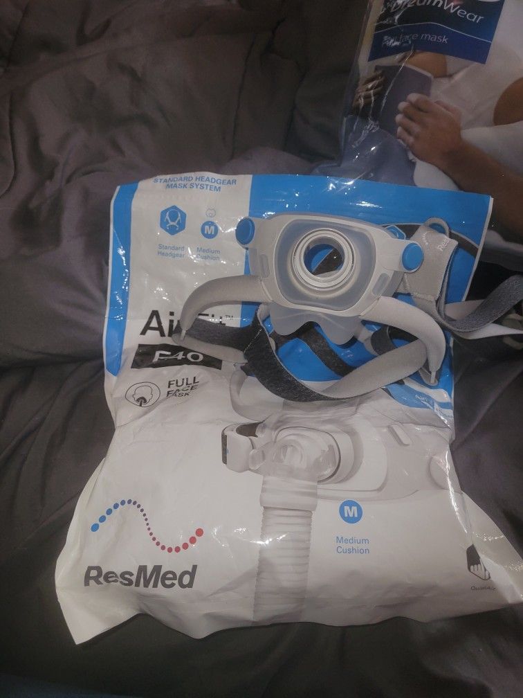ResMed AirFit F40 Full Face Mask Medium Cushion Size