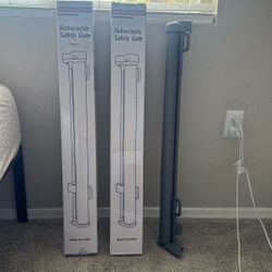 Retractable Safety Gate