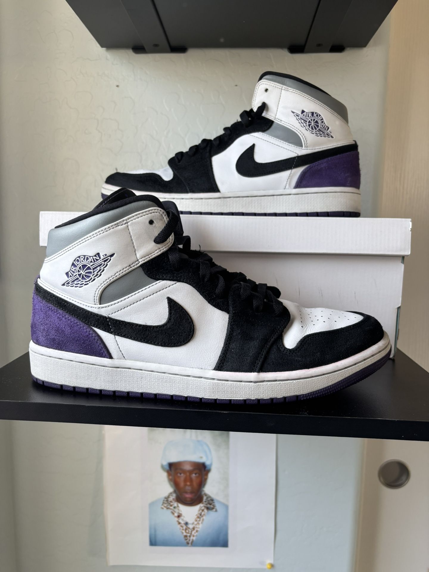 Jordan 1 Purple Varsity Size 12