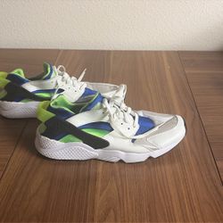 Nike Men's Air Huarache 'Scream Green' 2021