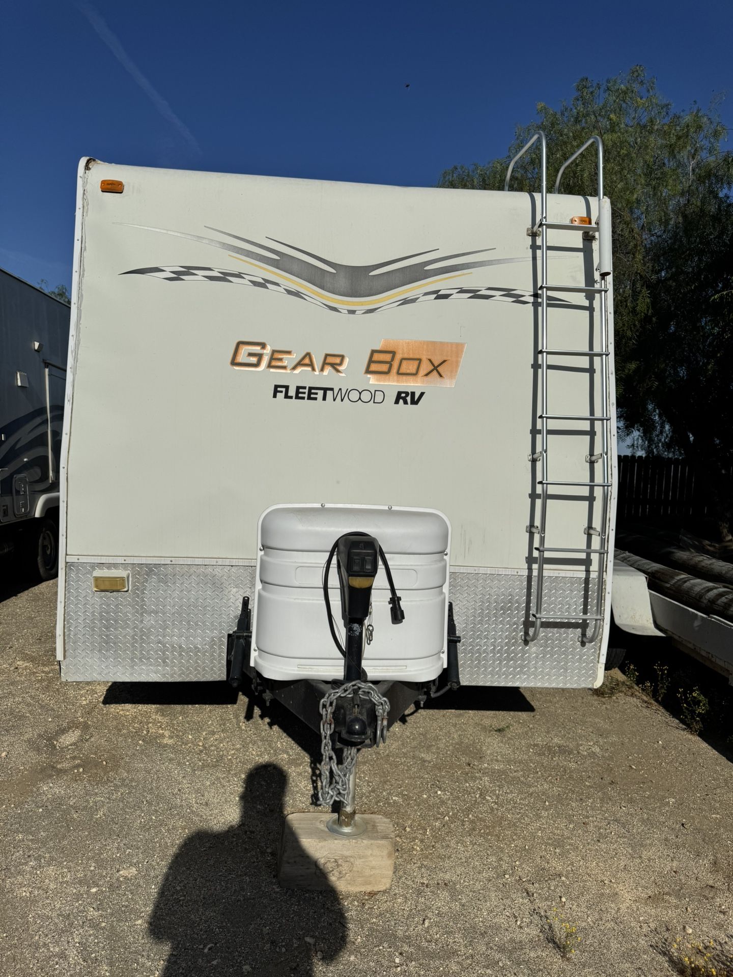 2004 gear box/fleetwood
