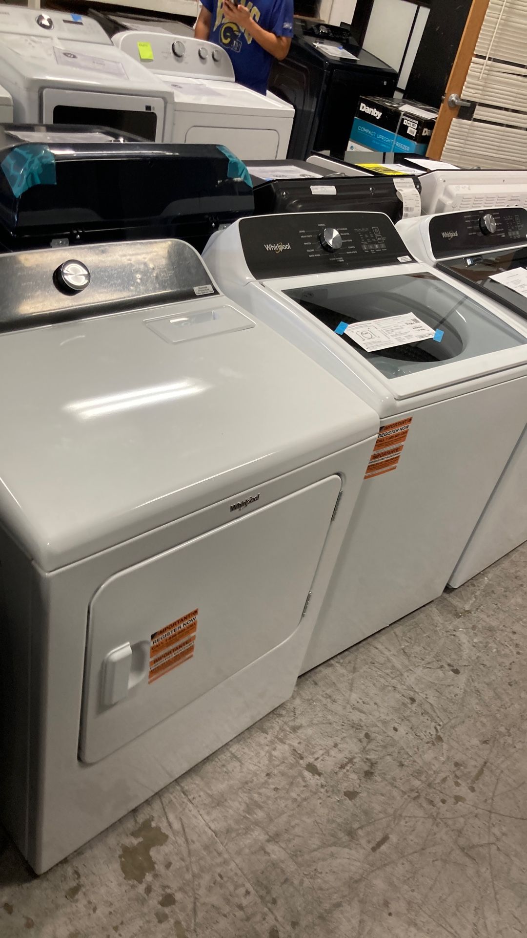 Whirlpool Washer And Dryer