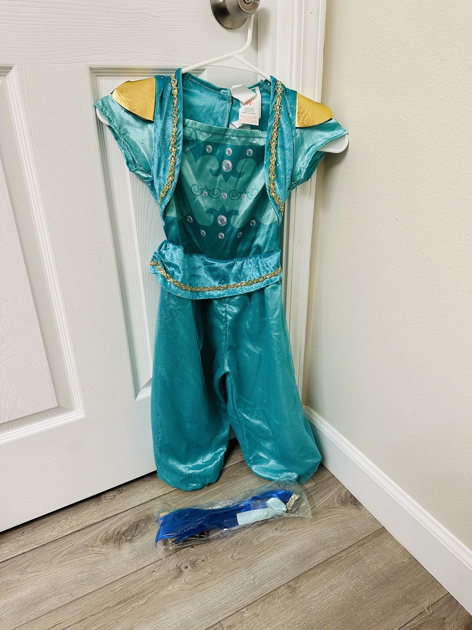 Rubies Costume Shimmer Shine Costume Halloween Size Small Fits 4-6 Yrs