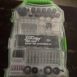Hyper Tough Rotary Tool Accessories 