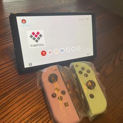 Nintendo Switch OLED - Atmosphere - Tinfoil
