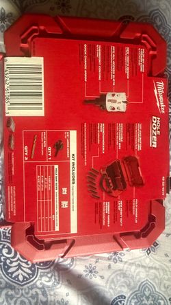 Milwaukee Hole Dozer Hole Saw Kit